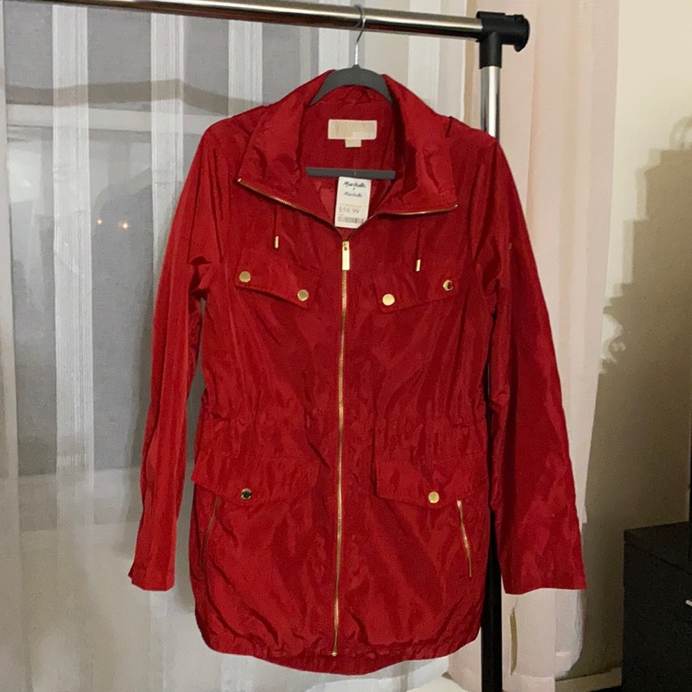 NEW! Michael Michael Kors Utility Jacket-Women’s-Size-S